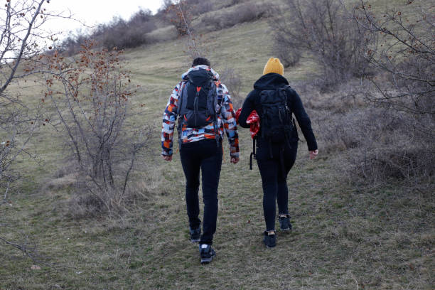 istock Young couple having fun outdoors stock photo 1305297657