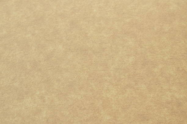 brown hard paper box texture and background stock photo
