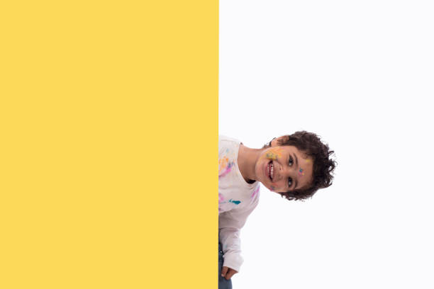 India, Colours, Festival, Indian, People,Asian people, Kids,4-5yrs kid