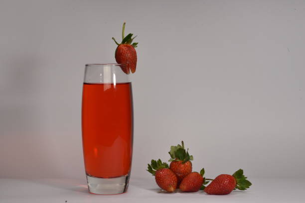 strawberry syrup