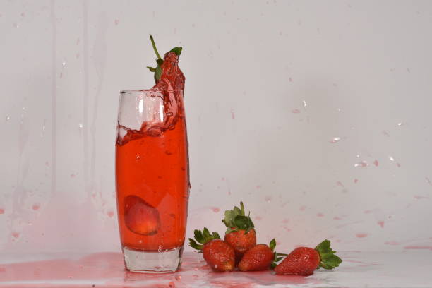 strawberry syrup