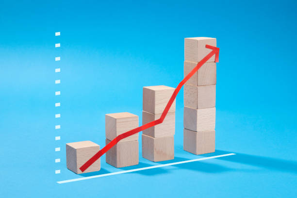 istock Conceptual Finance or Business Growth Chart 1305300689