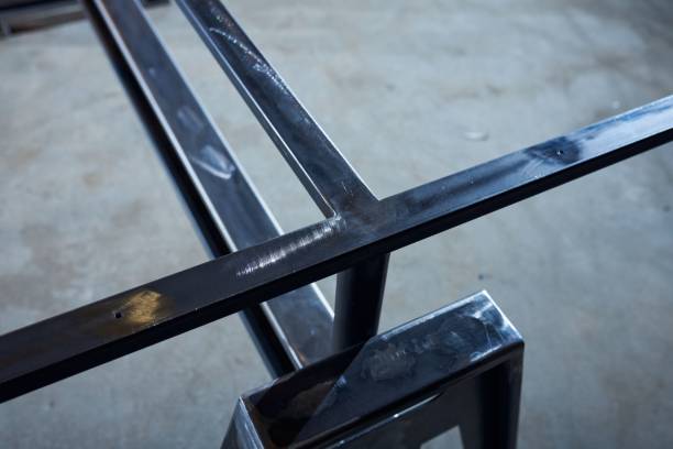 istock metal base of the table in production 1305302245
