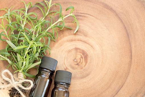 Essential Oils with Rosemary