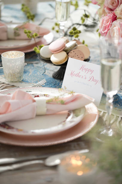 istock Elegant Mother's Day Dining Table 1305312137