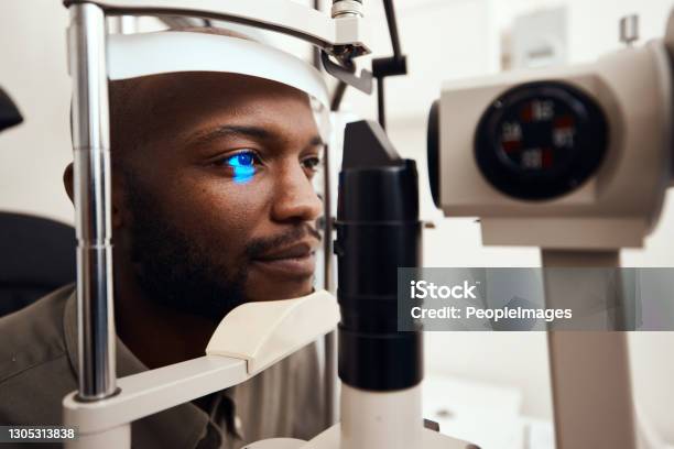 Life Is A Lot Brighter With Better Vision Stock Photo - Download Image Now - Eye Exam, Eye, Optometry