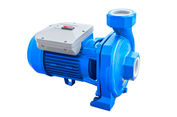 istock Centrifugal pump for pumping diesel fuel 1305314873