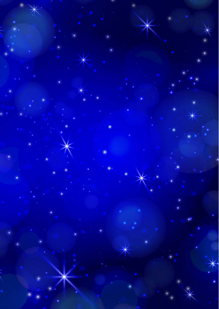 istock Light abstract glowing bokeh lights. Festive golden glowing background with colorful bokeh lights. Magic concept. Christmas concept. Vector 1305315400