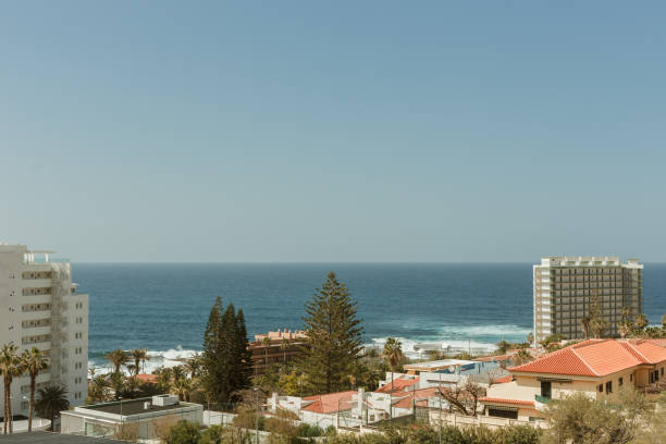 istock Views of a coastal town 1305316788