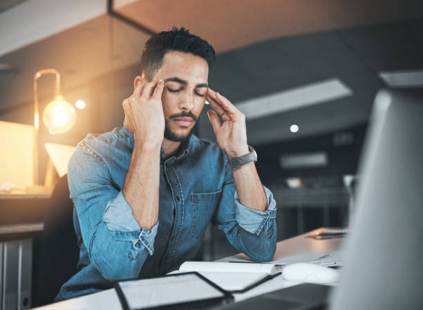 istock I'm trying really hard not to get frustrated with myself 1305318289