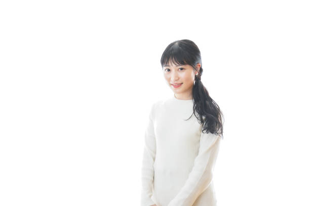 istock Young women dating with smile 1305319106