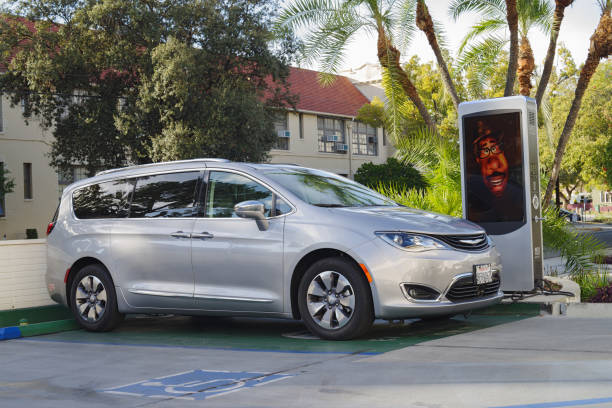 chrysler pacifica electric vehicle