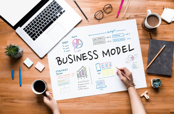 istock Business model and and planning project concepts 1305319536