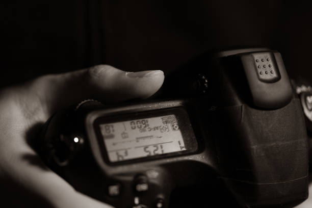 istock Closeup of camera 1305321277