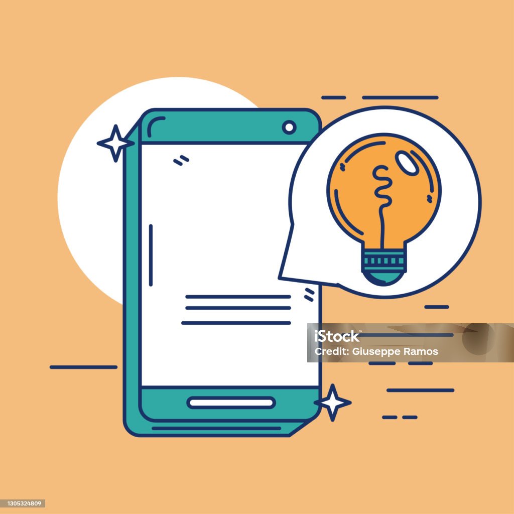 Smartphone Creativity Idea Stock Illustration - Download Image Now - Business, Cartoon, Connection - iStock Smartphone Creativity Idea Stock Illustration - Download Image Now - Business, Cartoon, Connection - iStock