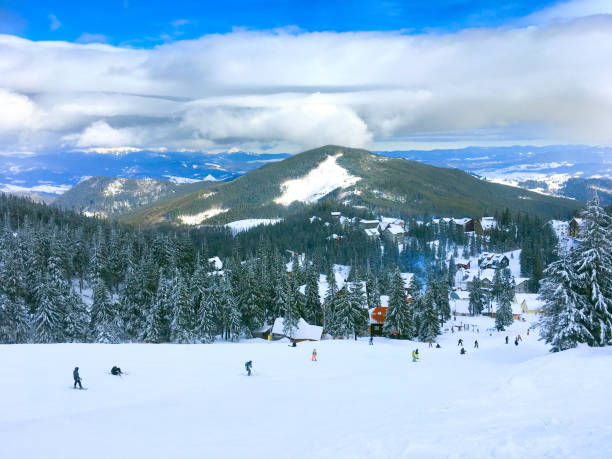 istock ski resort mountain slope people 1305325294
