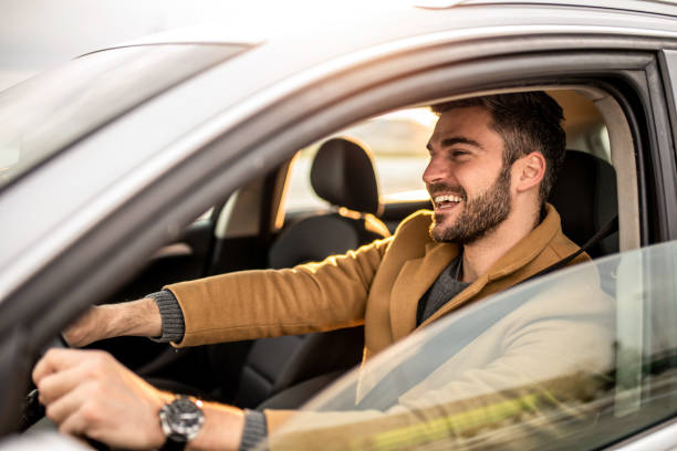 istock I loving driving a car! 1305326427
