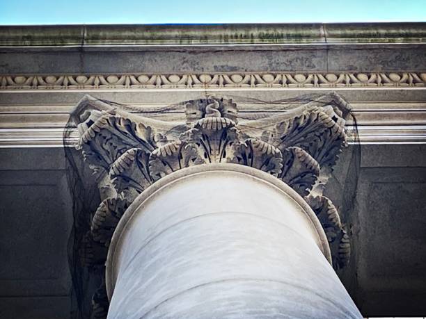istock Corinthian Colums on a Building 1305327475