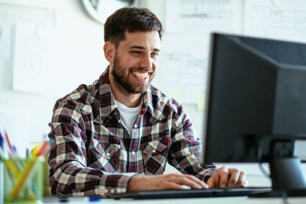 istock Filling out application for COVID-19 state aid on internet 1305327906