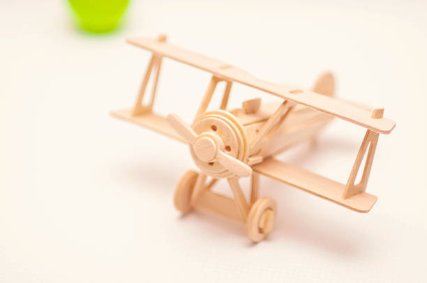 istock Classic Wooden Model Airplane 1305328873