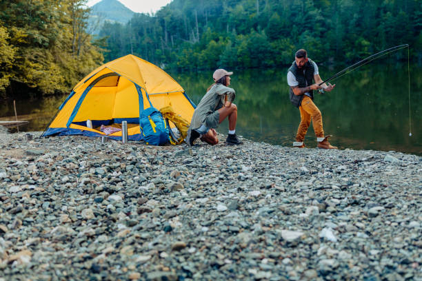 istock Weekends are for fishing 1305328918