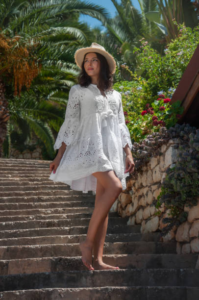 istock Woman on vacation 1305329257