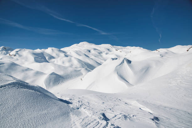 istock Like a snow desert - European Alps 1305333535