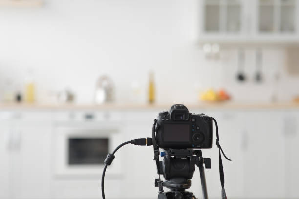 istock Interior of modern comfortable kitchen and stylish cozy design 1305333793