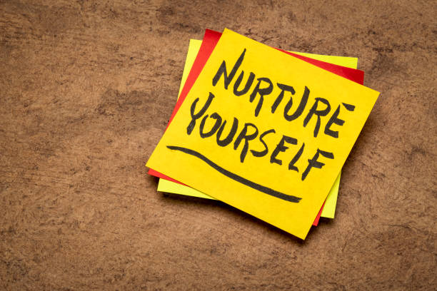 istock nurture yourself -  self care concept 1305334905