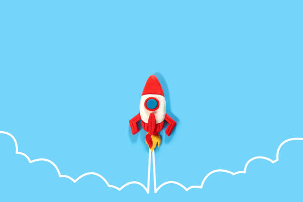 istock New Business Concept with Space Rocket 1305336619