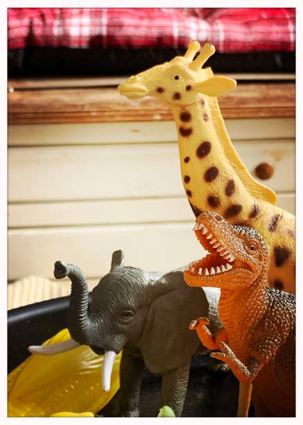 istock Collection of Plastic Toys 1305344835