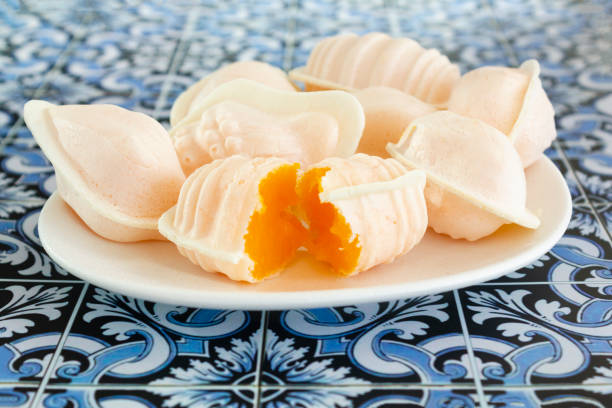 istock Typical portuguese egg yolk sweets called Ovos Moles de Aveiro 1305346719