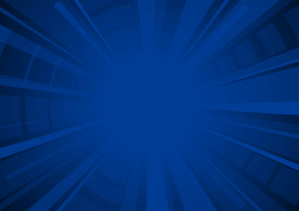 blauer comic-star geplatzt strukturierten hintergrund - blue backgrounds stock-grafiken, -clipart, -cartoons und -symbole