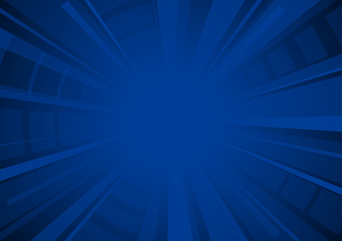 dark blue exploding starburst textured surface background vector illustration