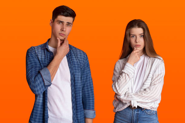 istock Reflect on proposal, unusual advertising and hard choice 1305350061