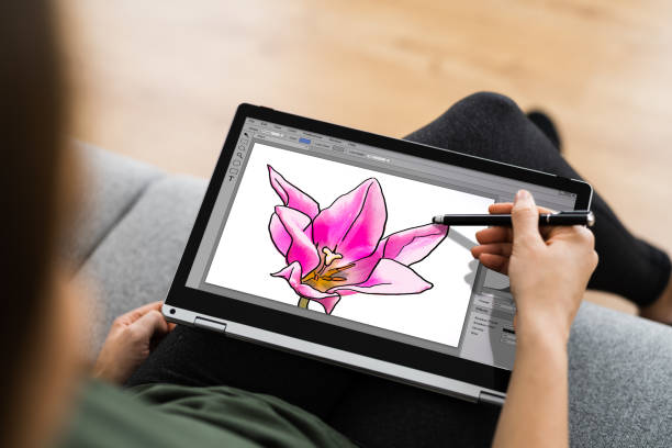 istock Graphic Artist Designer Drawing Sketch 1305350076