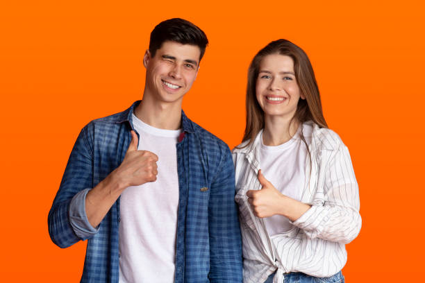 istock Positive emotions, advice and supply, excellent review 1305355247