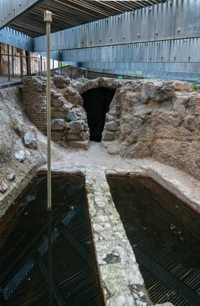 istock Roman Ruins, Toledo, Spain 1305355625