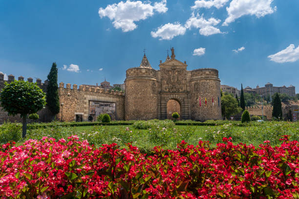 istock Toledo City Gate, Spain 1305357291