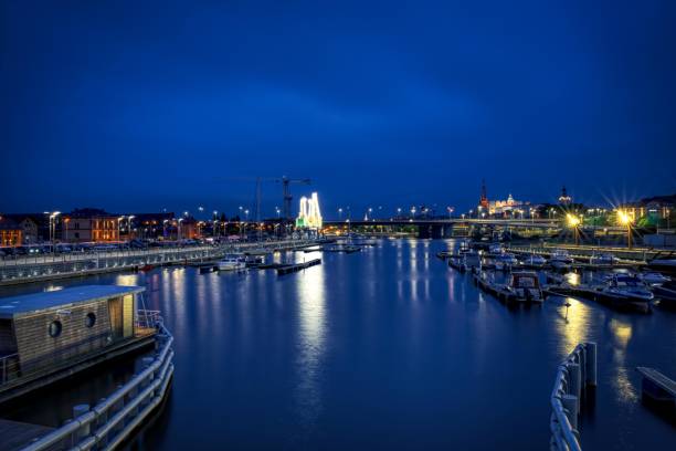 istock Marina in Szczecin 1305359801
