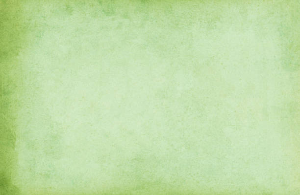 Grunge Green paper texture background