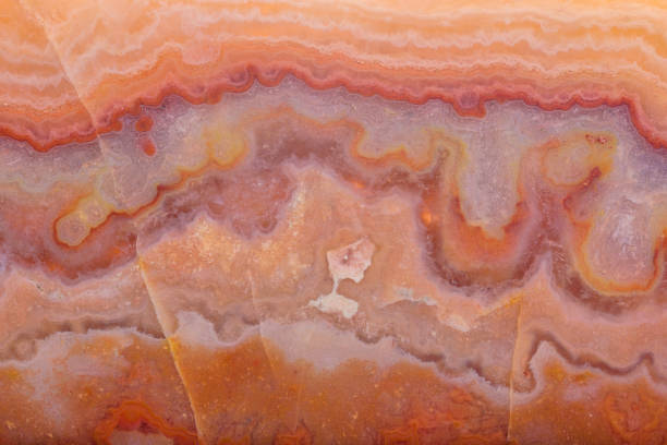 istock structure close-up of orange and red fine agate 1305363739
