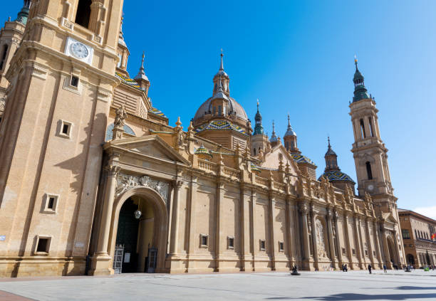 istock Zaragoza - The cathedral  Basilica del Pilar. 1305364980