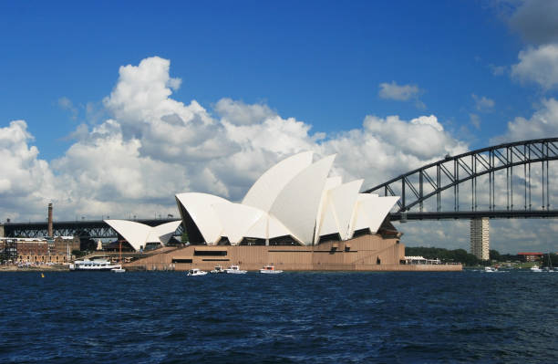 Free Stock Photo of Sydney Opera House Seen Across the Water | Download ...