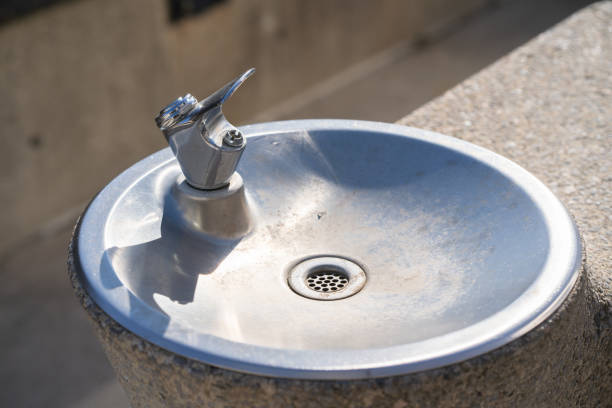 istock Drinking Fountain at the park 1305370156
