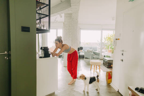 istock Making good morning coffee together 1305381650