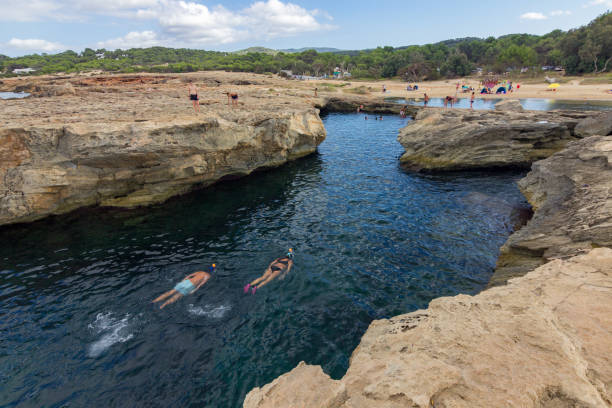 istock Cala Bassa in Ibiza (Spain) 1305381761