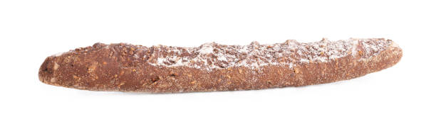 istock Brown wholemeal bread baguette 1305384266