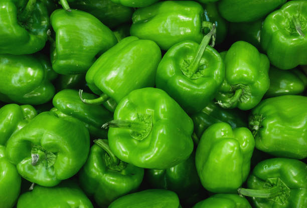 istock fresh raw sweet green bell peppers 1305390089