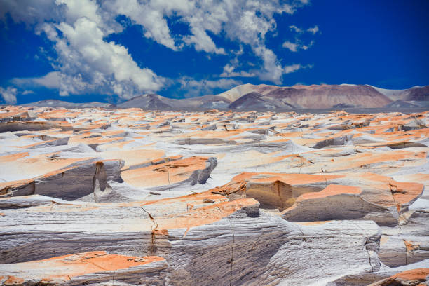The otherworldly Campo de Piedra Poméz (Pumice Stone Field), Antofagasta de la Sierra, Catamarca, Northwest Argentina.